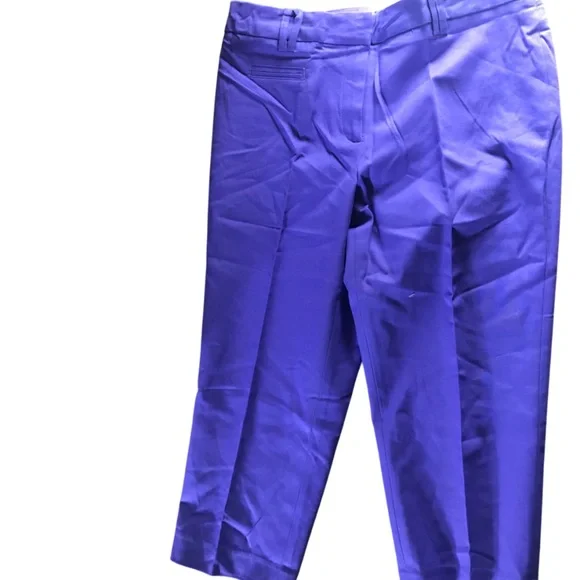 Nue Options Women’s Purple Pants – Size 12 Long – 32” Inseam – Slim Fit - Picture 4 of 10